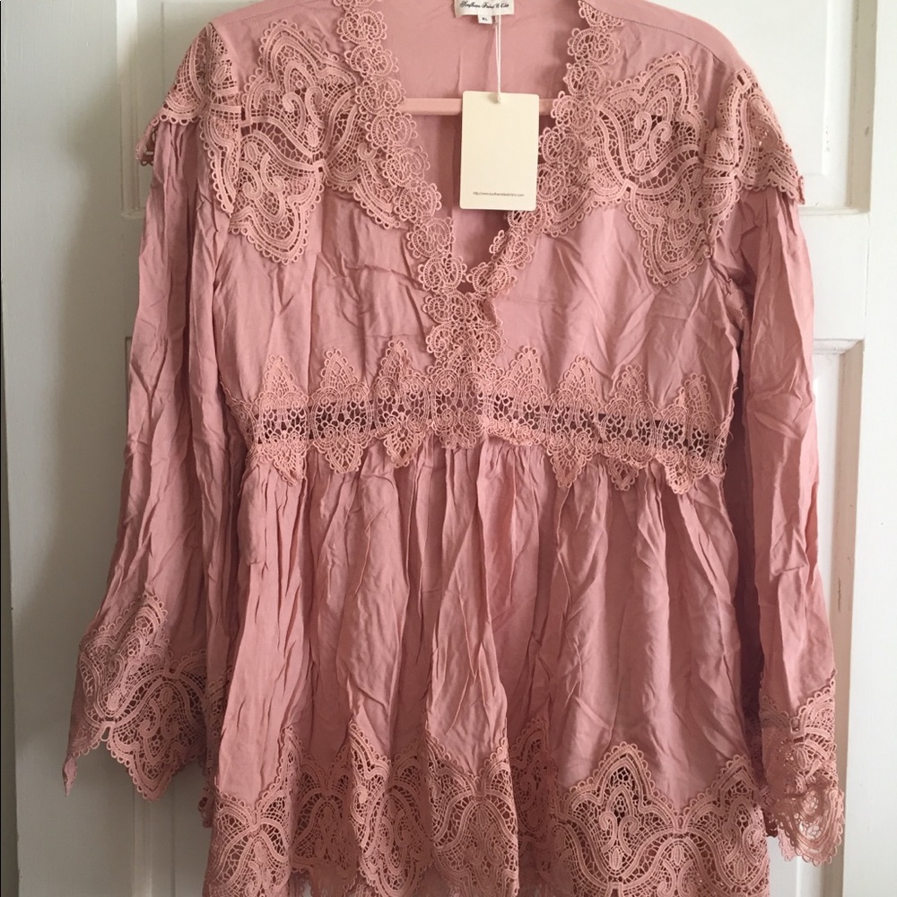 Pink Eye Catching Shirt